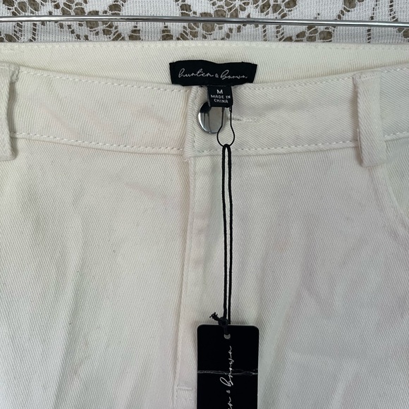 DROP WAIST RUFFLE SKIRT - Picture 2 of 3